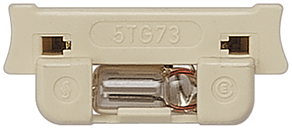 DELTA glow lamp Touch-safe by Siemens