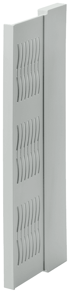 Side module 9 mm wide can be attached on both sides by Siemens