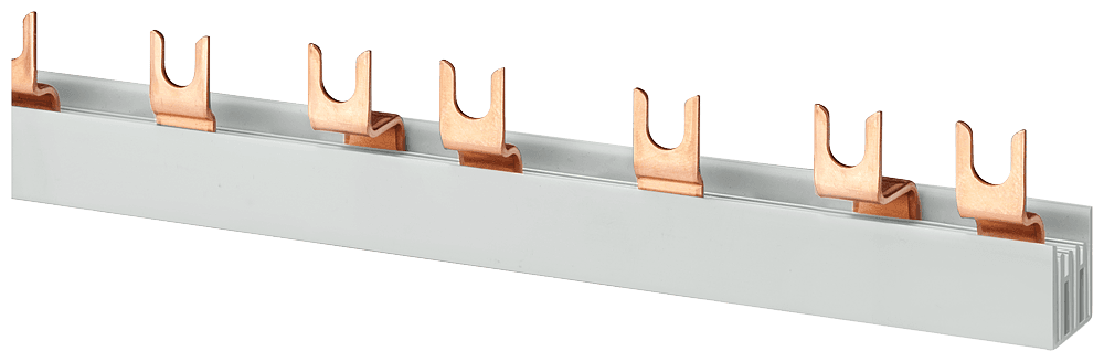 Three-phase current busbar Fork-type terminal version by Siemens