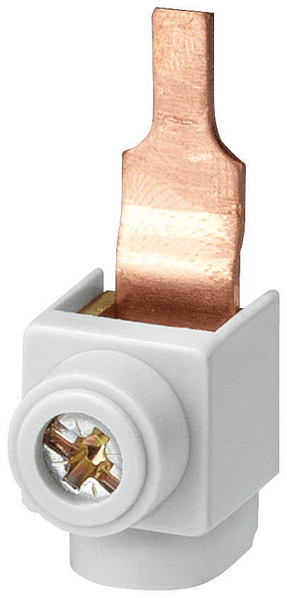 infeed terminals insulated for 1.5 mm2 to 25 mm2 in pin designs by Siemens