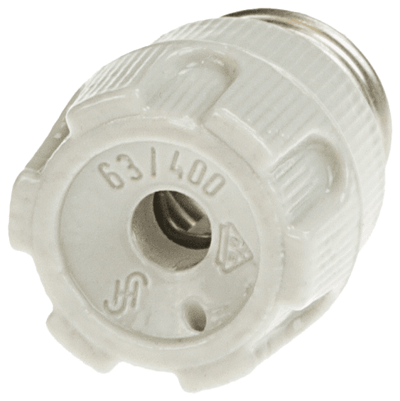 NEOZED screw cap Porcelain size D02 by Siemens