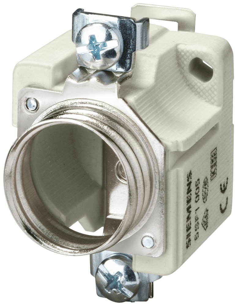 DIAZED base DII 25 A 500 V AC DC 500 V AC DC by Siemens