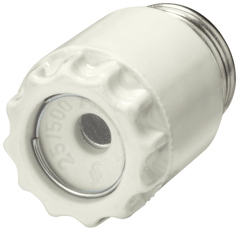 DIAZED screw cap DIII 63 A 500 V AC/DC ceramic by Siemens