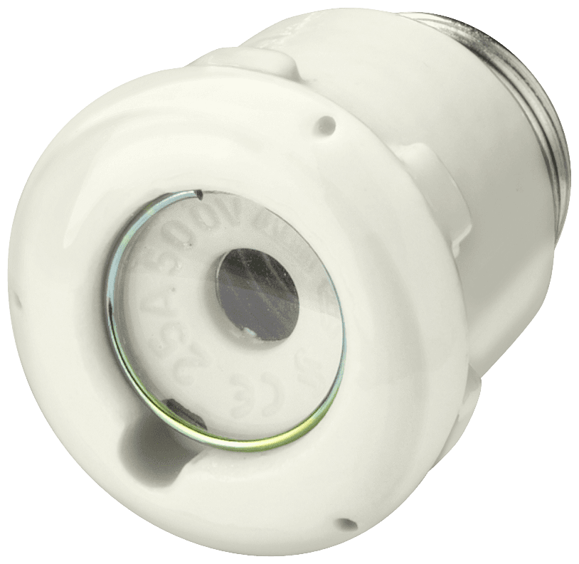 DIAZED screw cap DII 25 A 500 V AC/DC ceramic with inspection hole by Siemens