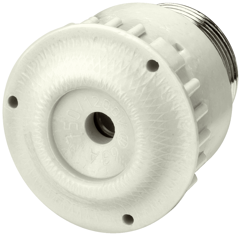 DIAZED screw cap DIII 63 A 750 V AC/DC ceramic for base 5SF4230 by Siemens