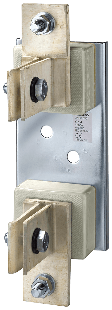 LV HRC fuse base Sz. 4 by Siemens