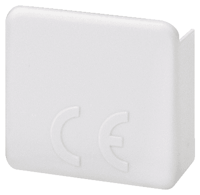 End cap for fork-type busbar 2+3-phase 5ST218. and 5ST219 by Siemens