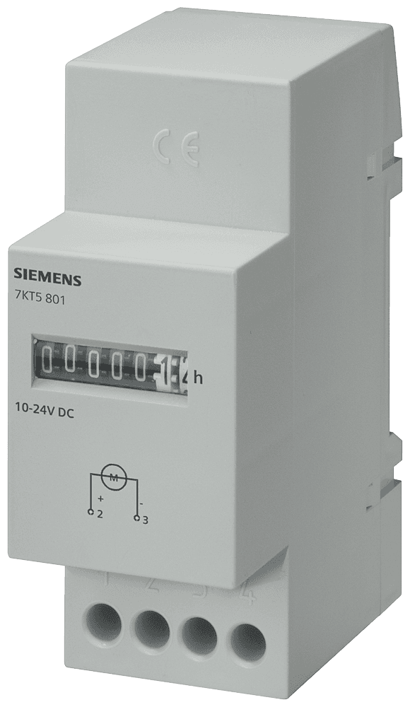 time counter by Siemens