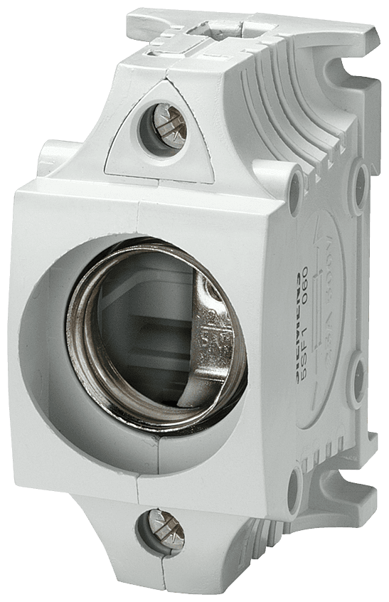 DIAZED fuse base size DII Molded plastic by Siemens