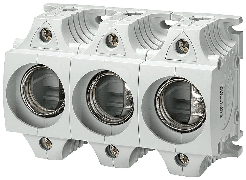 DIAZED fuse base Size DII Molded plastic by Siemens