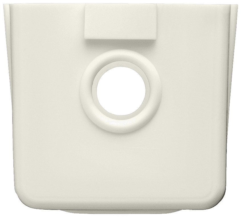 DELTA line Slide nipple cable entry for surface-mounting enclosure 1-3-fold electrical white (1 set=10 units in poly bag) by Siemens