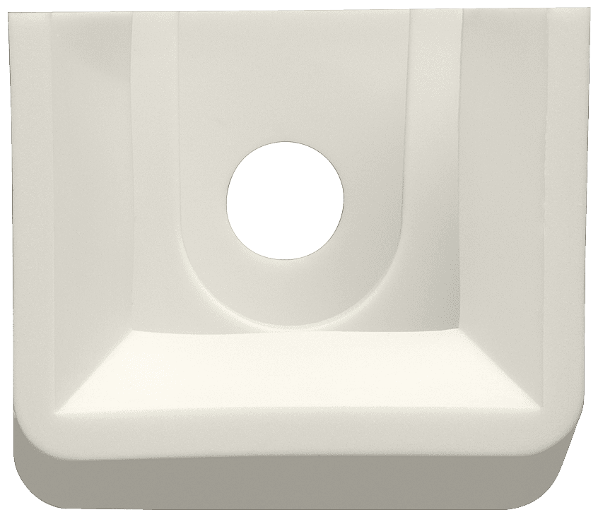 DELTA line Slide nipple channel entry for surface-mounting enclosure 1-3-fold electrical white (1 set=10 units in poly bag) by Siemens