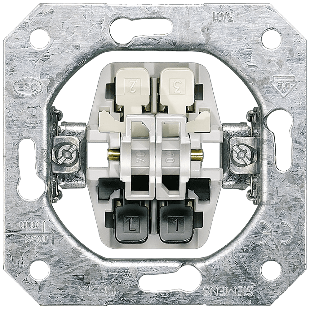 DELTA pushbutton device insert FM by Siemens
