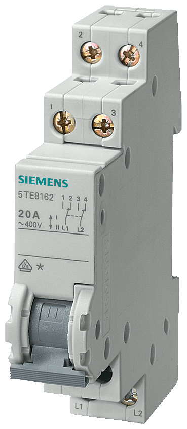 Two-way switch 20 A 2 CO by Siemens
