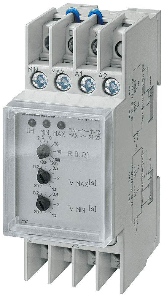 Level relay T5570 230 V AC 4A min/max With transparent cap by Siemens