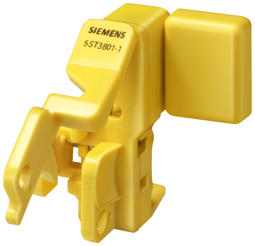 Locking device for handle for residual current miniature circuit breaker D=70 mm by Siemens