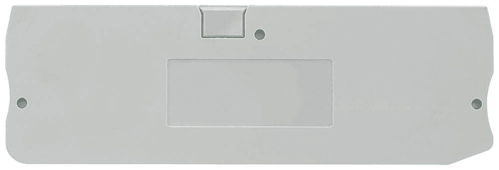 Cover for through-type term. with spring-loaded terminal by Siemens