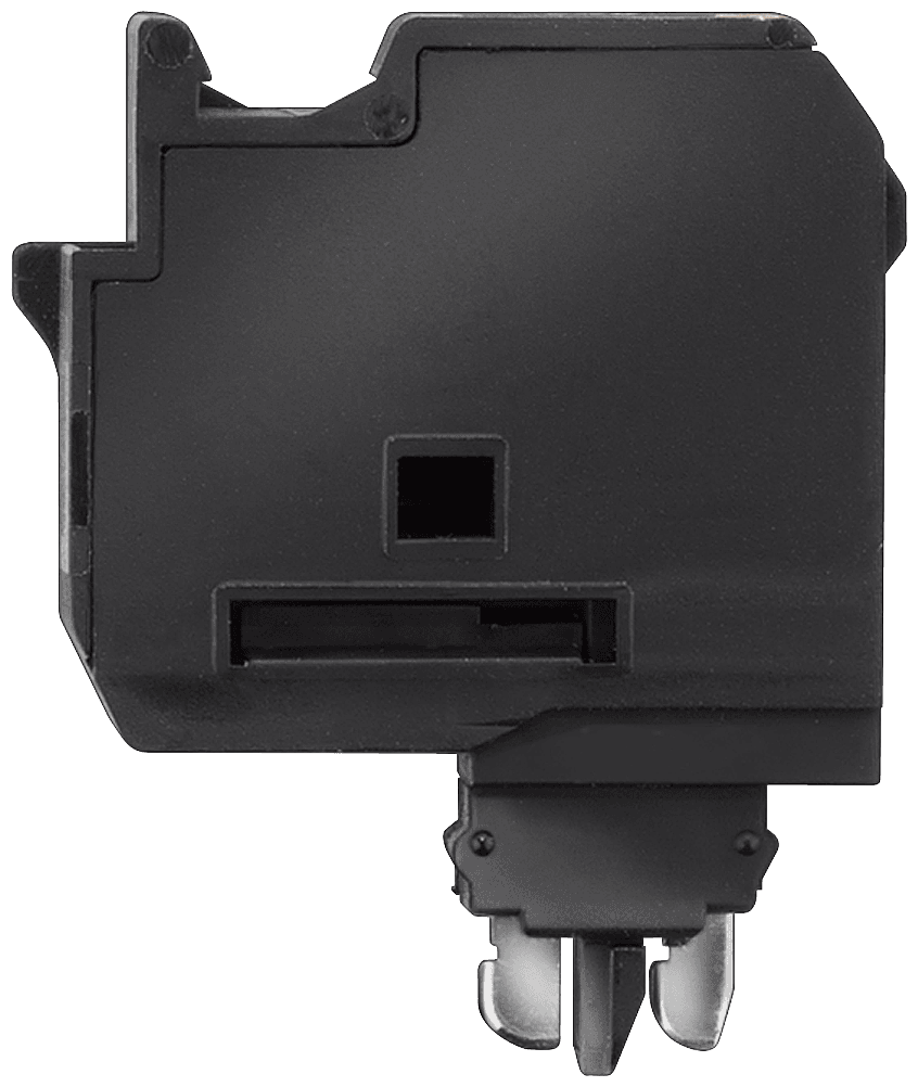 Fused connector with illuminated display by Siemens