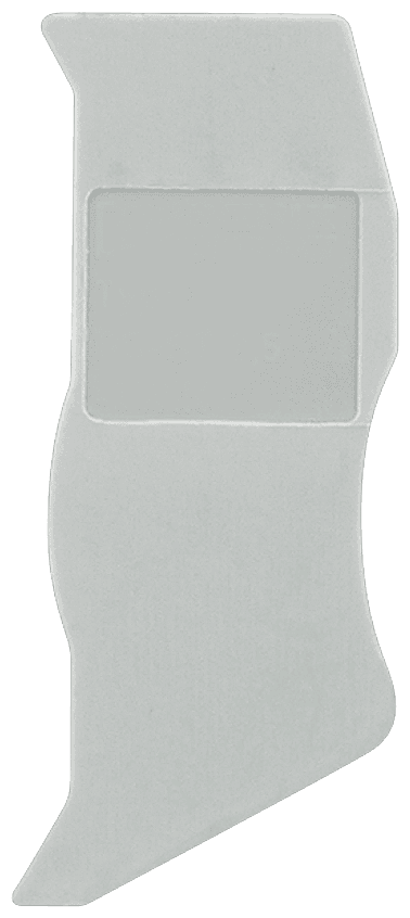 Cover segment for through-type terminals 2.5 mm² by Siemens