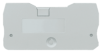 Cover for through-type term. with quick-connect by Siemens