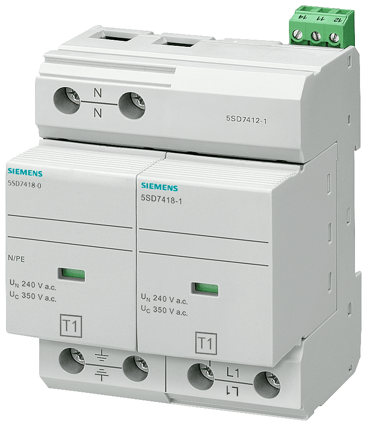 lightning arrester type 1 by Siemens
