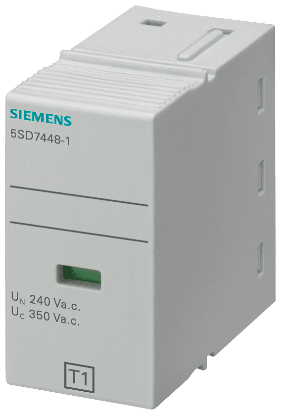 plug connector type 1 L-N requirement class B by Siemens