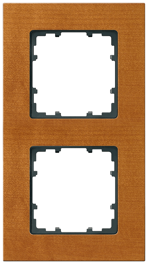 MIRO frame 2-fold wood cherry tree Color shade due to treatment by Siemens