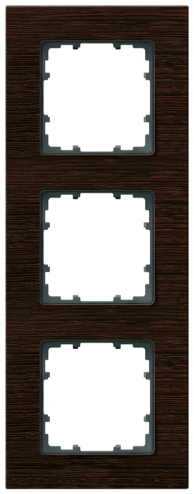 MIRO frame 3-fold wood wenge Color shade due to treatment by Siemens