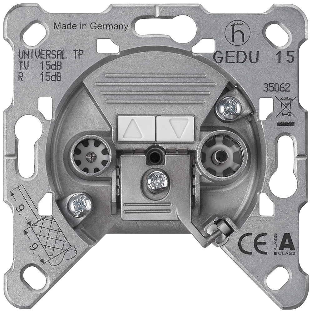 DELTA device insert Antenna through-type/end box also for broadband by Siemens