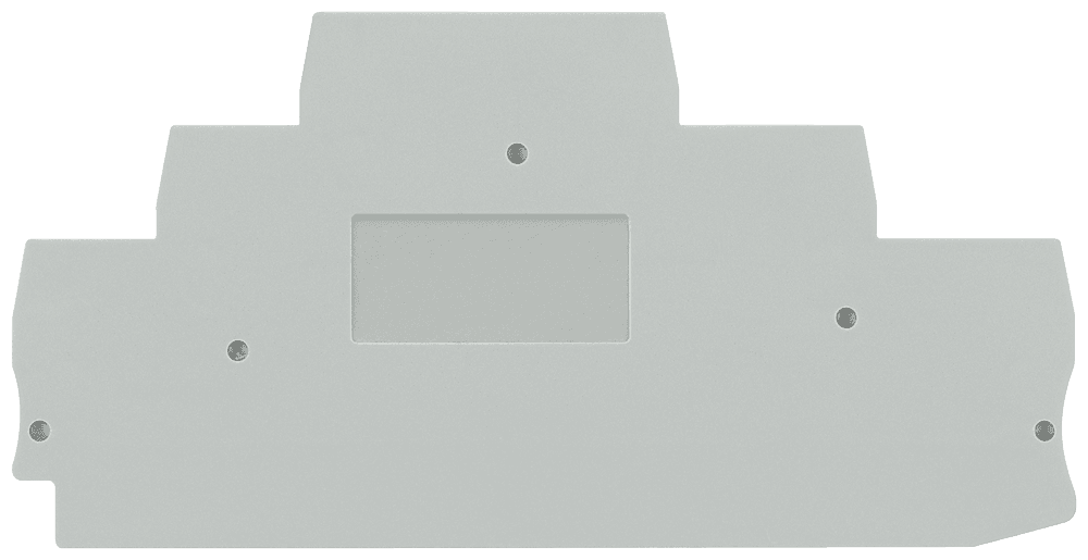 Cover for three-tier terminal by Siemens