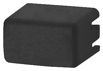 Cap set for button 5TE48 Set with 5x each/black /non-transparent by Siemens