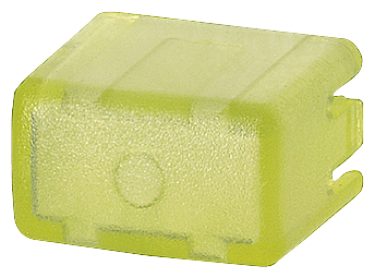 Cap set for button 5TE48 Set with 5x each yellow/transparent by Siemens