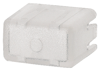 Cap set for button 5TE48 and indicator light 5TE58 Set with 5x each white/transparent by Siemens