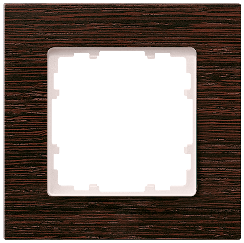 MIRO frame 1-fold wood wenge Color shade due to treatment by Siemens