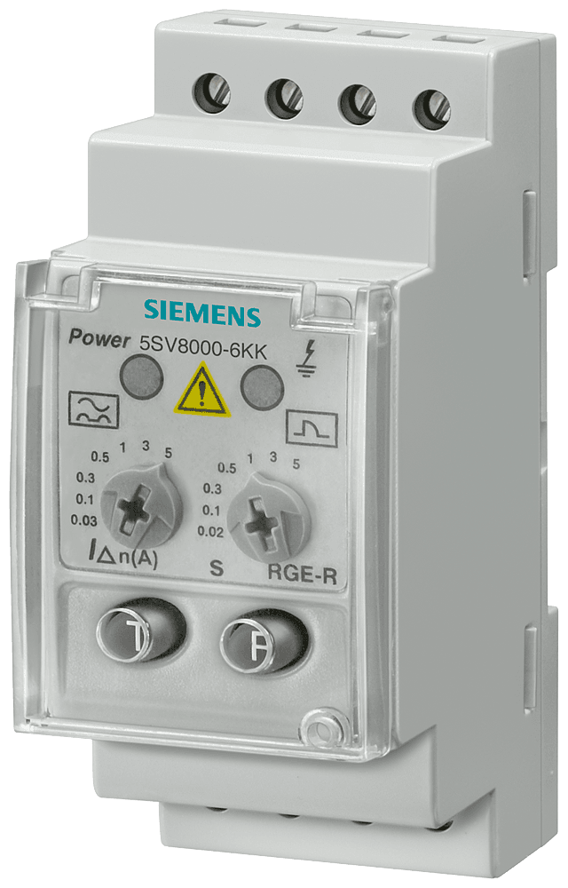 Differential current monitoring device analog by Siemens