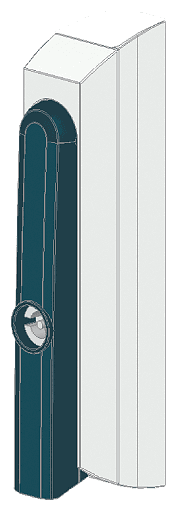 Rotary handle operation by Siemens