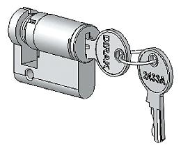 Profile cylinder DIN 18252/18254 by Siemens