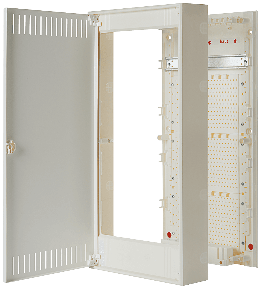 SIMBOX XL multimedia distribution board 63 A/230 V Surface mounting by Siemens