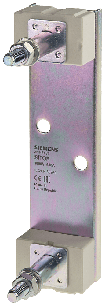 SITOR fuse holder 1600 A 690 V 1-pole with bolt terminal with fixing dimension 80 mm by Siemens