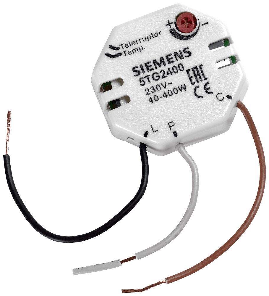 Electronic time-delay switch 0.5 to 10 min adjustable max.: 400W by Siemens