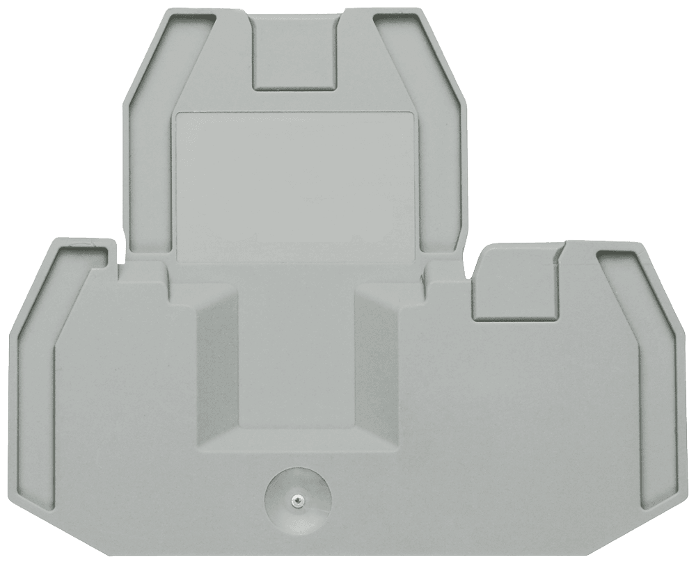 Cover for two-tier terminals with screw terminal by Siemens