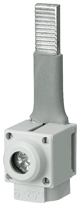 Connecting terminal 25 mm2 Web version with insulation on the rear side Straight conductor entry by Siemens