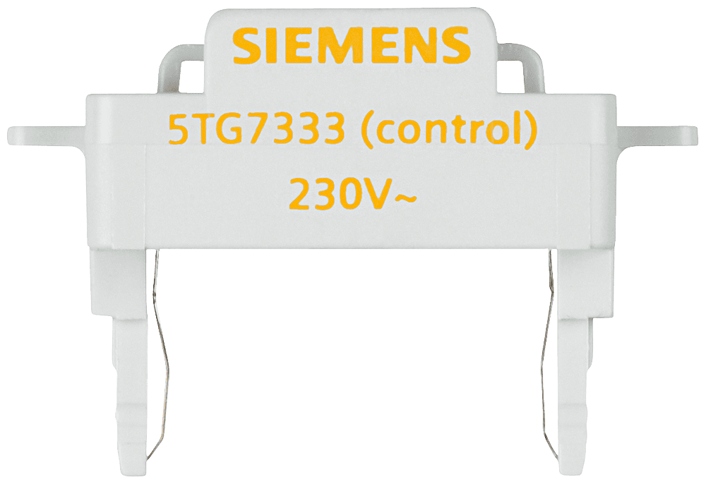 DELTA switches and pushbutton switches LED lamp insert for control function 230 V/50 Hz by Siemens