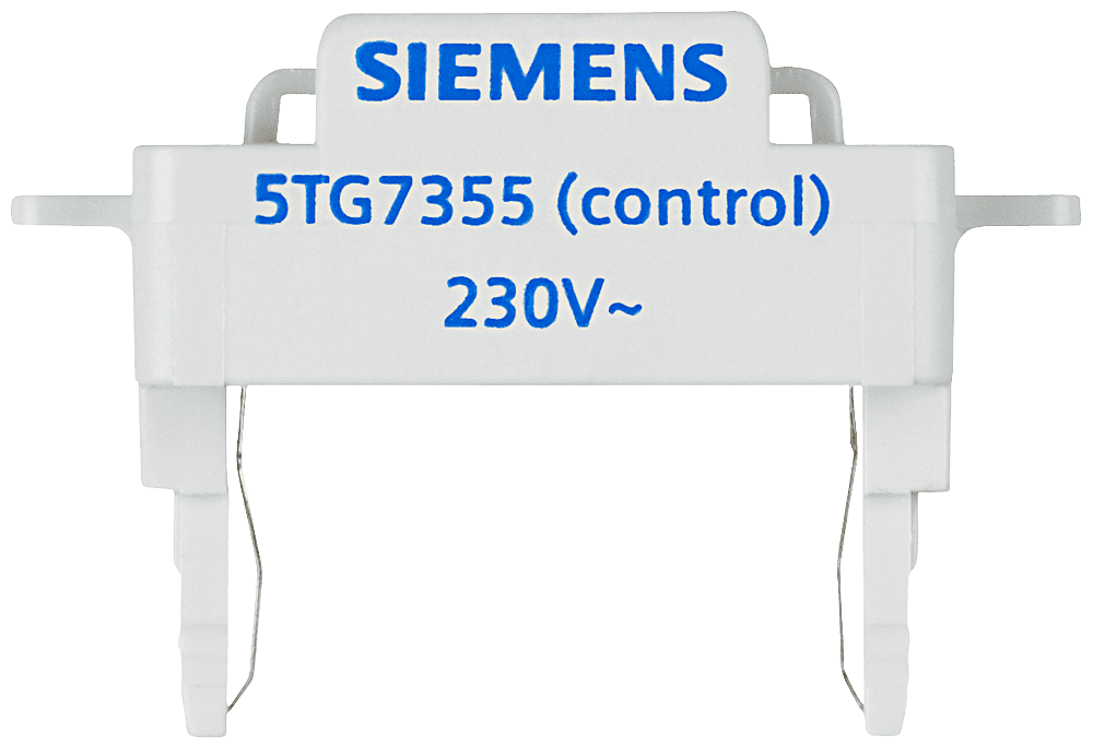 DELTA switches and pushbutton switches LED lamp insert for control function 230 V/50 Hz by Siemens
