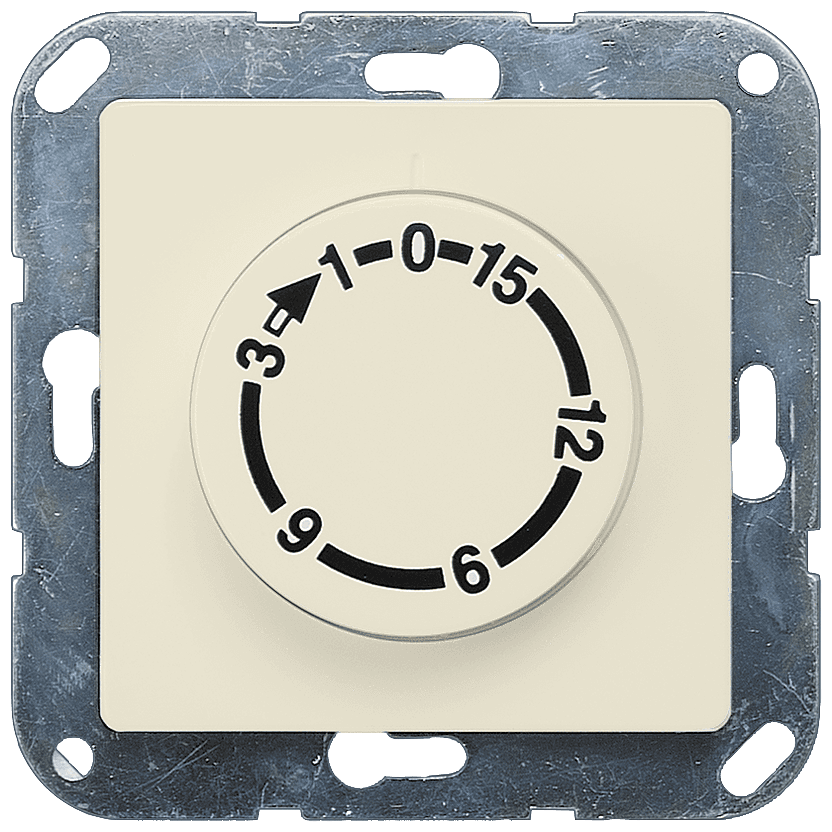 DELTA i-system electrical white Time switch by Siemens