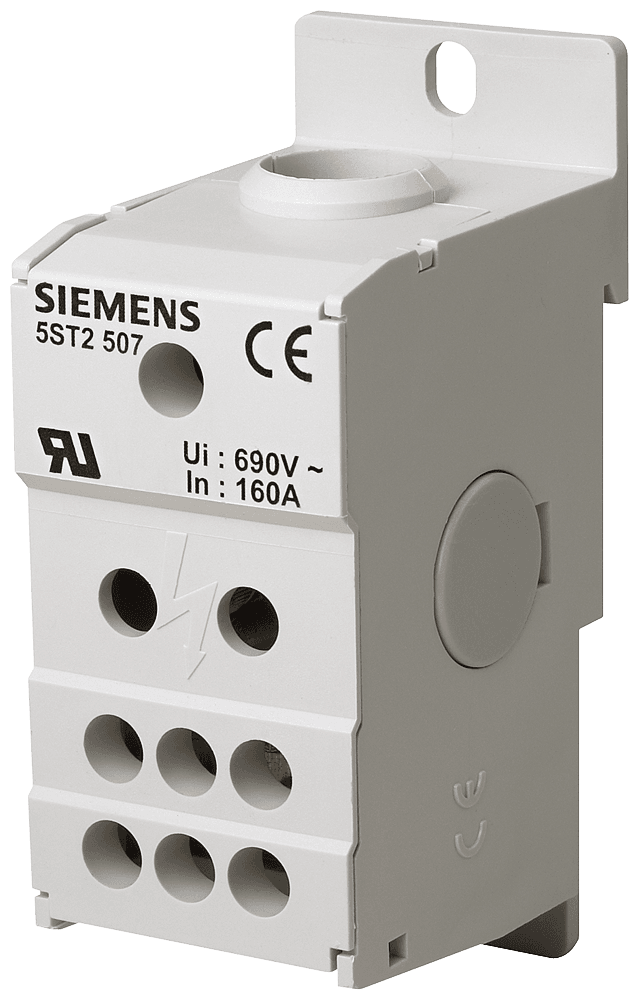 distribution block 1-pole by Siemens