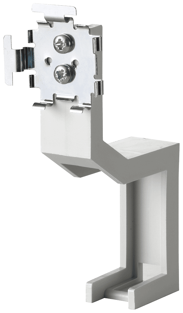 mounting bracket For standard mounting rails by Siemens