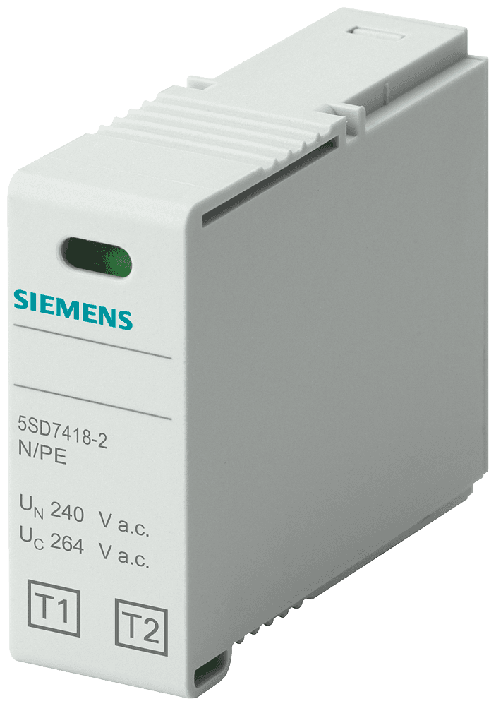 plug connector T1/T2 by Siemens