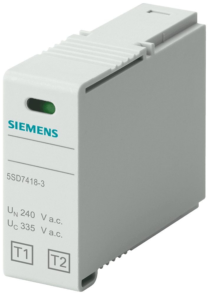 plug connector T1/T2 by Siemens