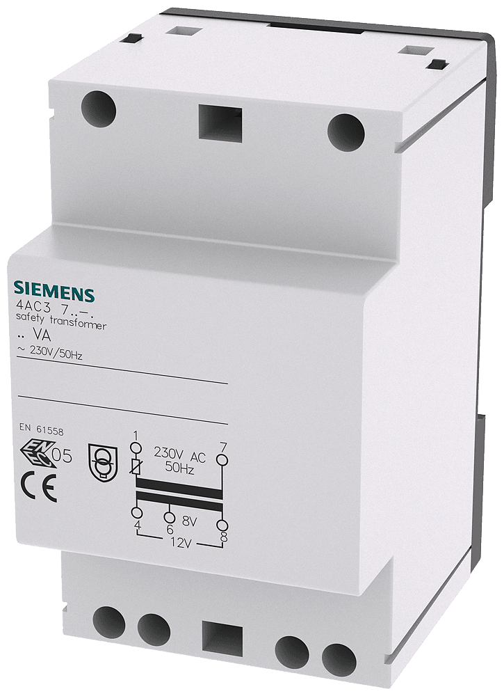 safety transformer by Siemens